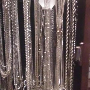 All Types Of Jewelry. Rings Necklaces Bracelets